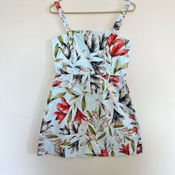 The Unbranded Brand Dresses & Skirts - Floral Print cocktail party Sleeveless Dress size S (no size check photos)